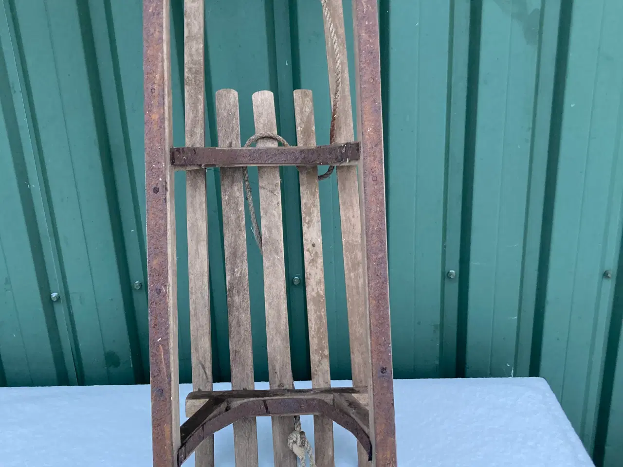 Billede 2 - Vintage kælk