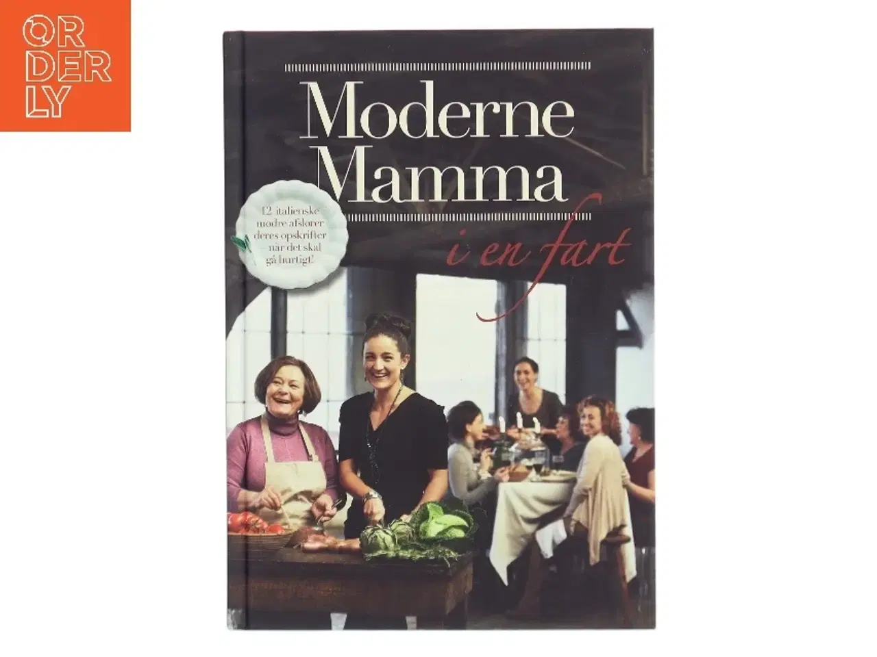 Billede 1 - Moderne Mamma i en fart af Ukendt (Bog)
