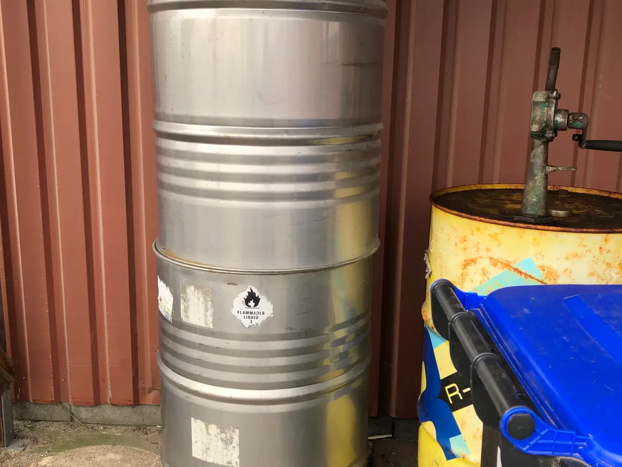 Billede 2 - Rustfri 200 L. Tønder sælges 