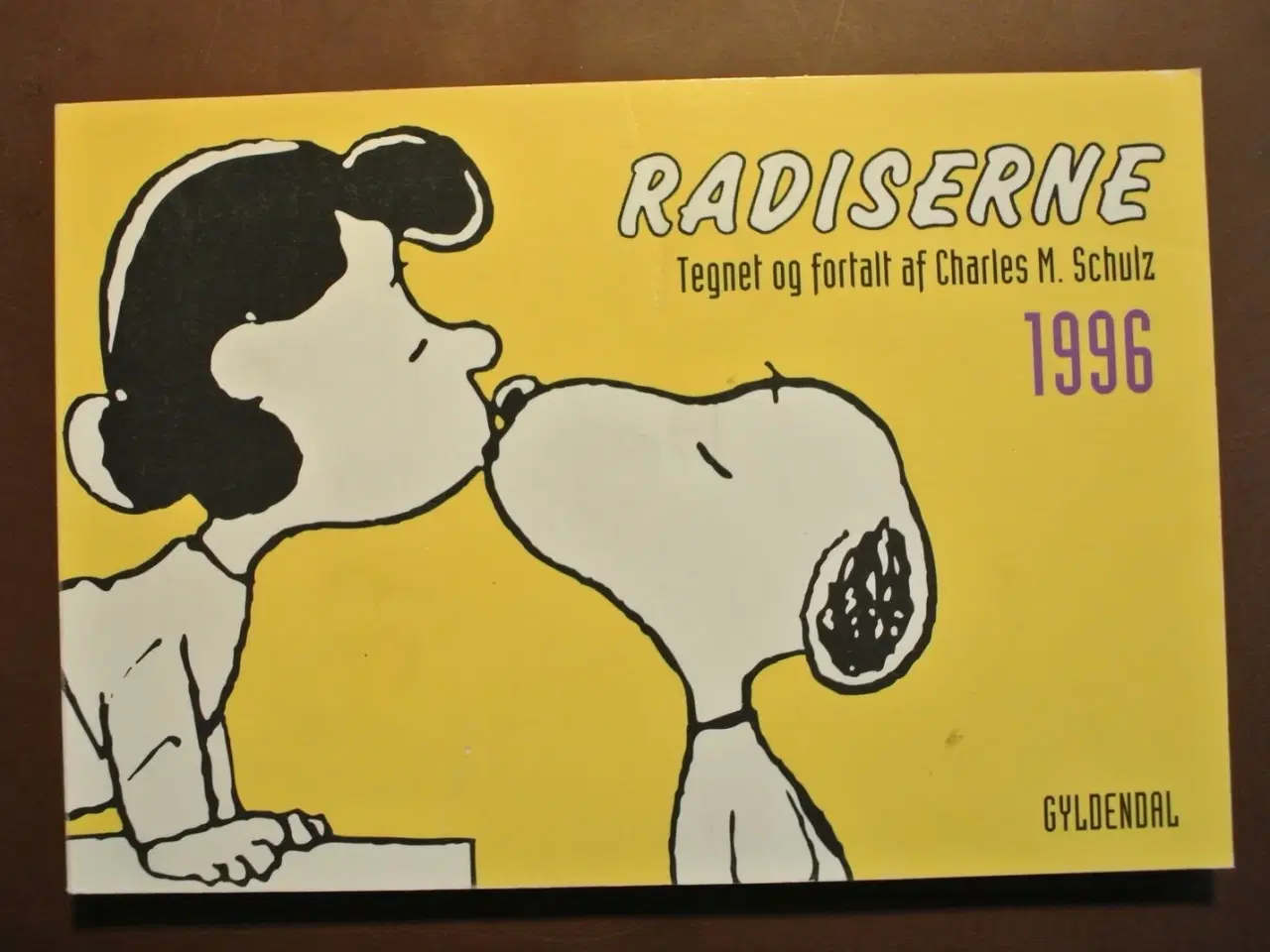 Billede 1 - radiserne 37. samling 1996, af charles m. schulz, 