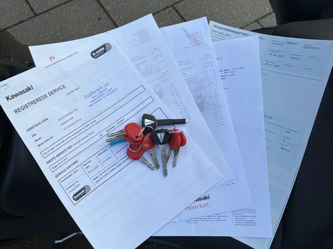 Billede 9 - Kawasaki Versys 1000