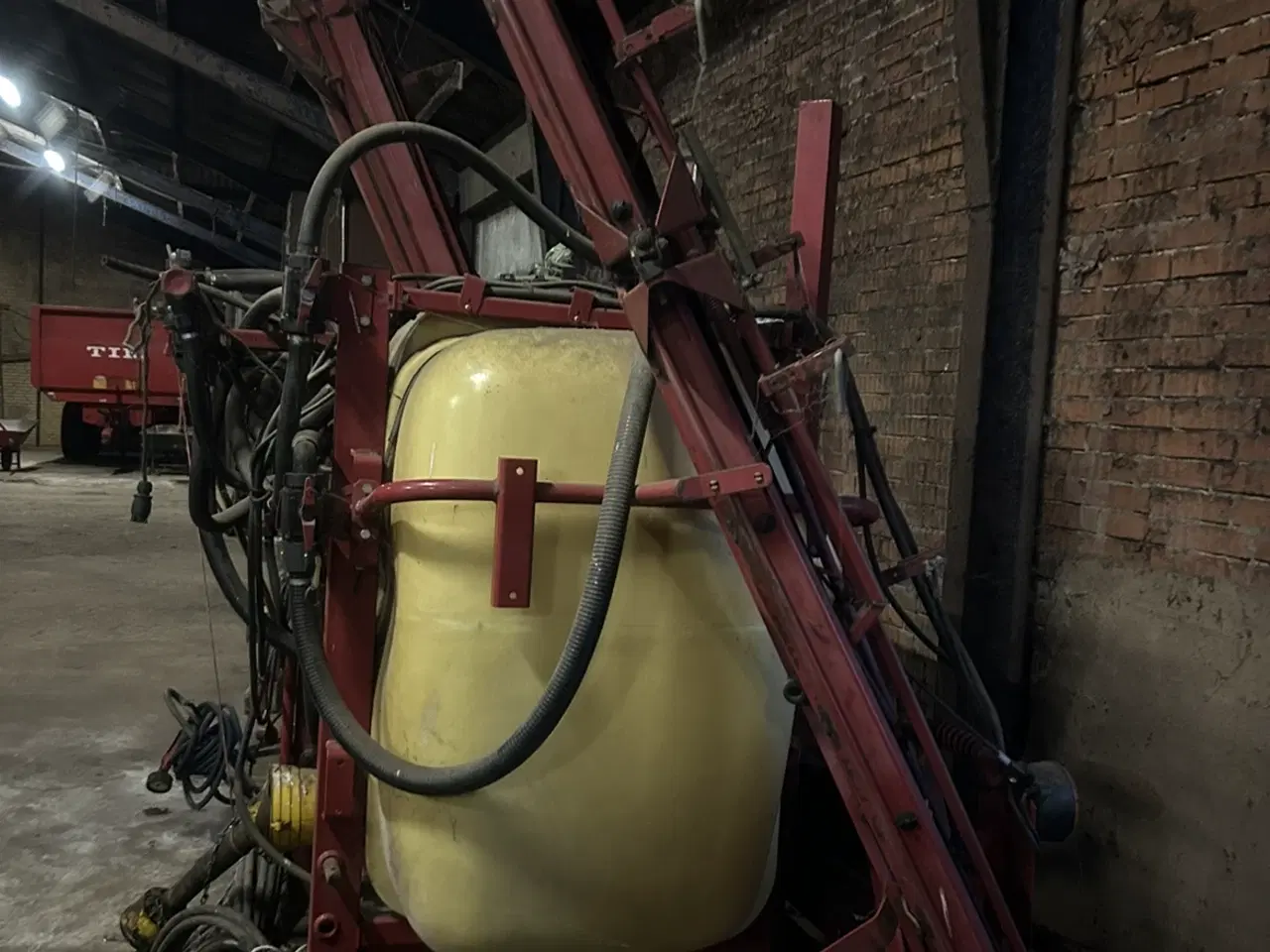 Billede 3 - Marksprøjte