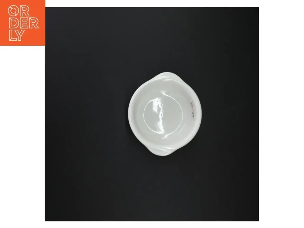 Billede 2 - Hvid porcelæns skål (str. 14 x 12 cm)