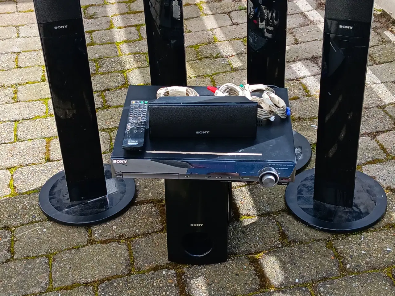 Billede 1 - Sony højtaler anlæg