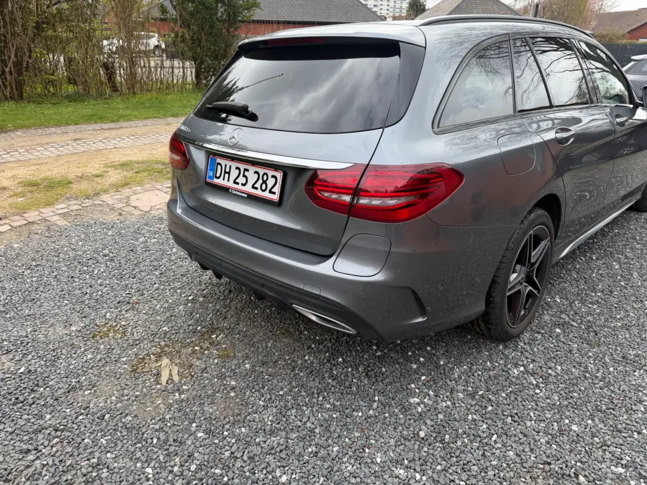 Billede 5 - Mercedes C300 de 2,0 AMG Line Night Edition stc. aut.