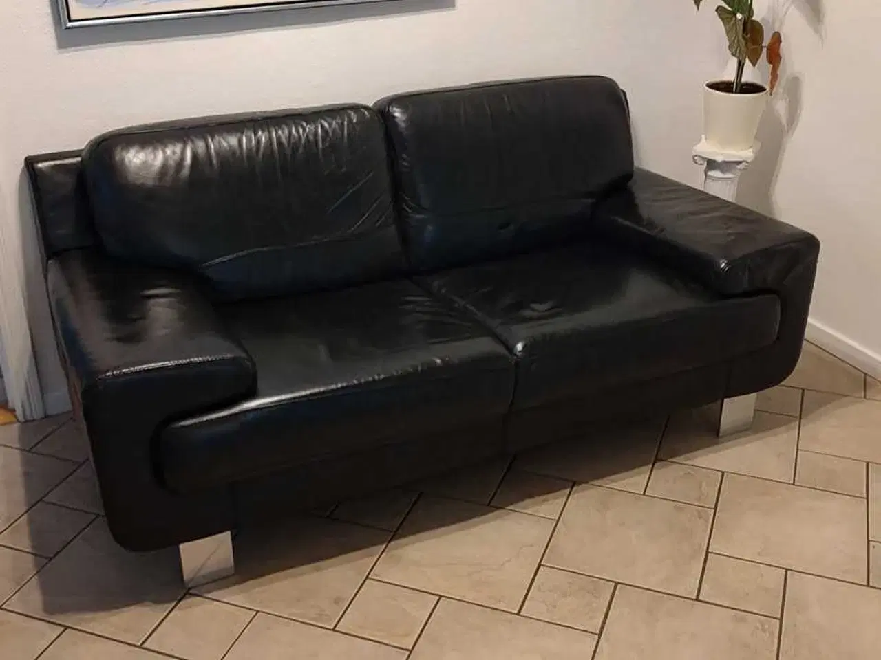 Billede 1 - Model le Corbusier lædersofa 