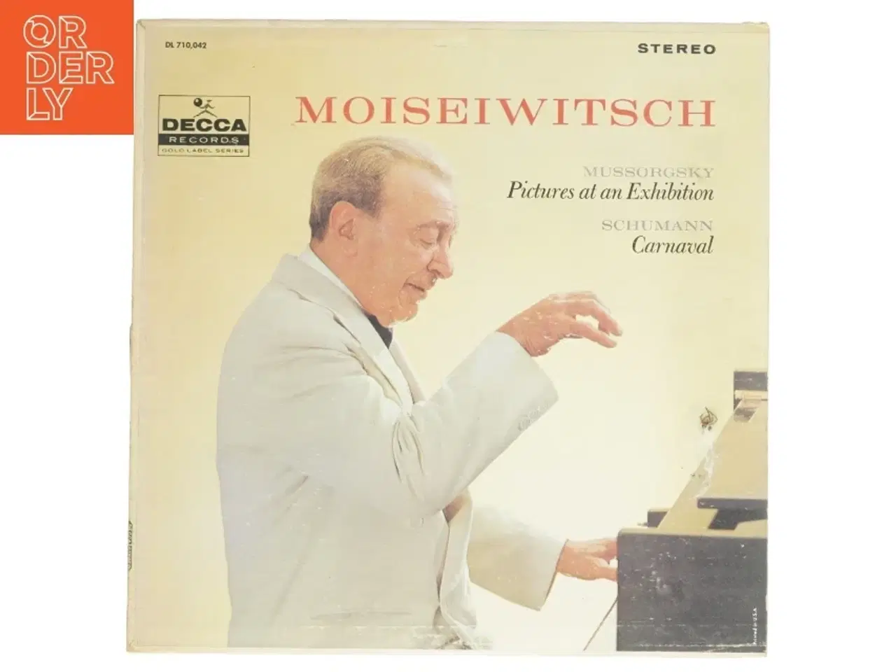 Billede 1 - LP vinylplade med Moiseiwitsch