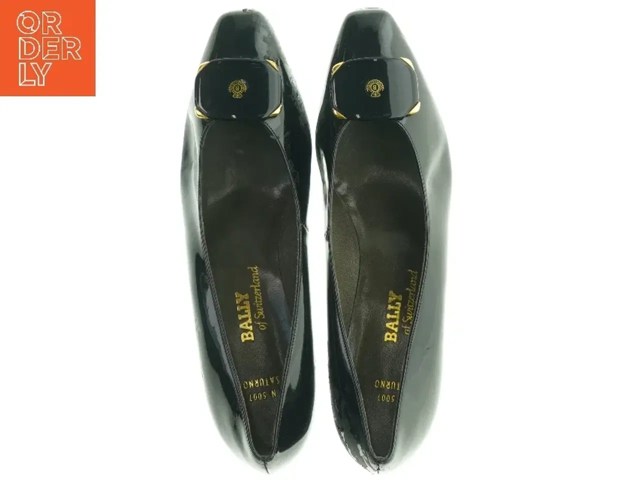 Billede 3 - Sorte laksko med detalje fra Bally (str. 7)