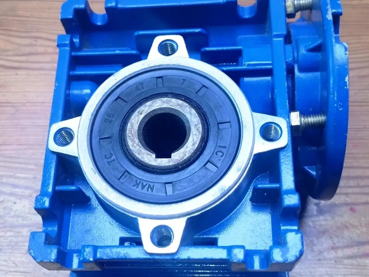 Billede 1 - Reduktionsgear 1:60, fuldstændig i orden