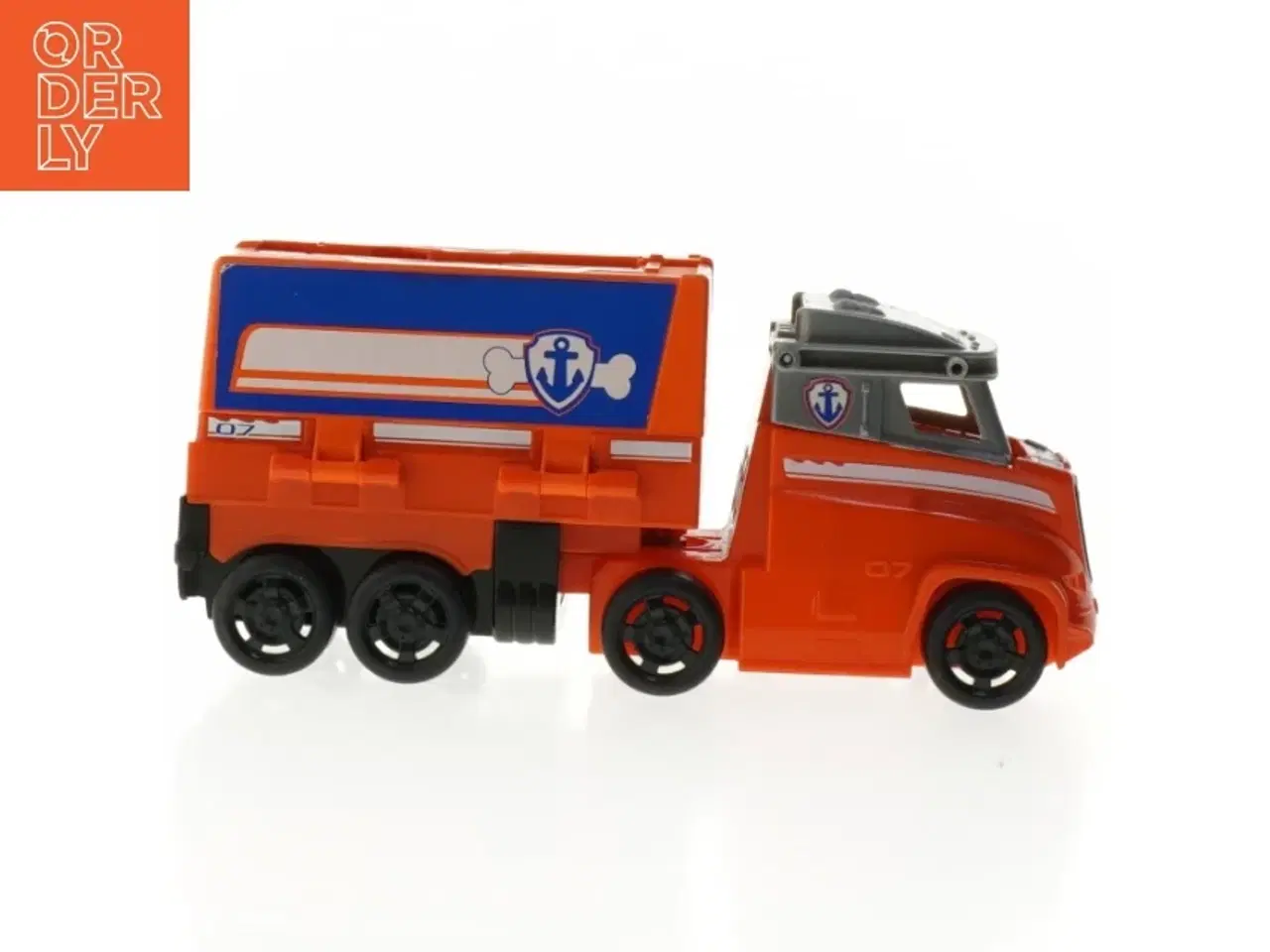 Billede 4 - Orange legetøjslastbil fra Paw Patrol (str. 22 cm)