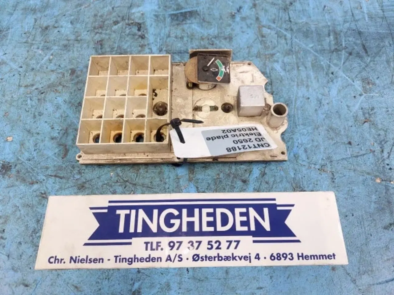 Billede 1 - John Deere 2650 Tempmåle AL35173