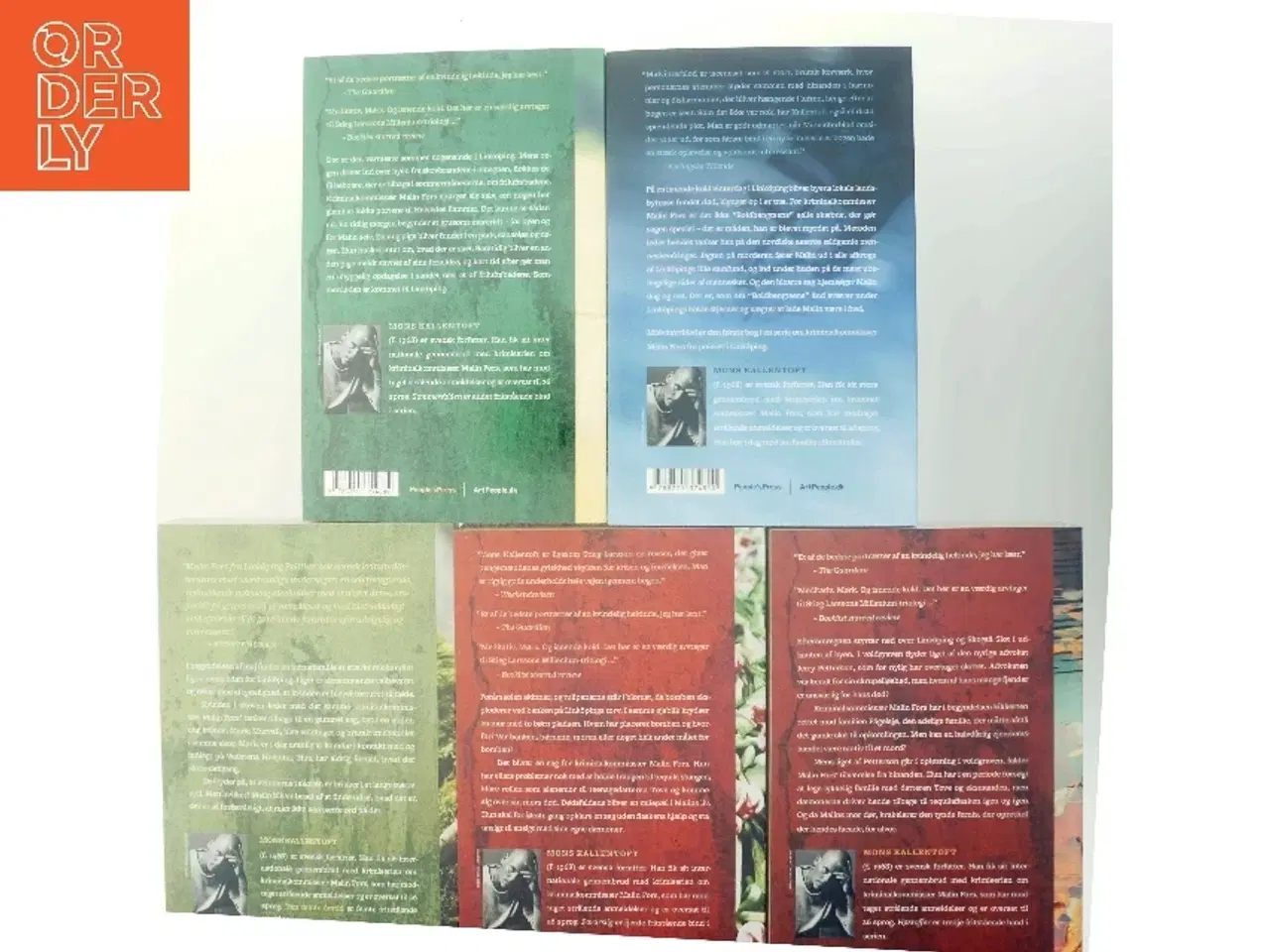 Billede 4 - Midvinterblod : kriminalroman af Mons Kallentoft (Bog)