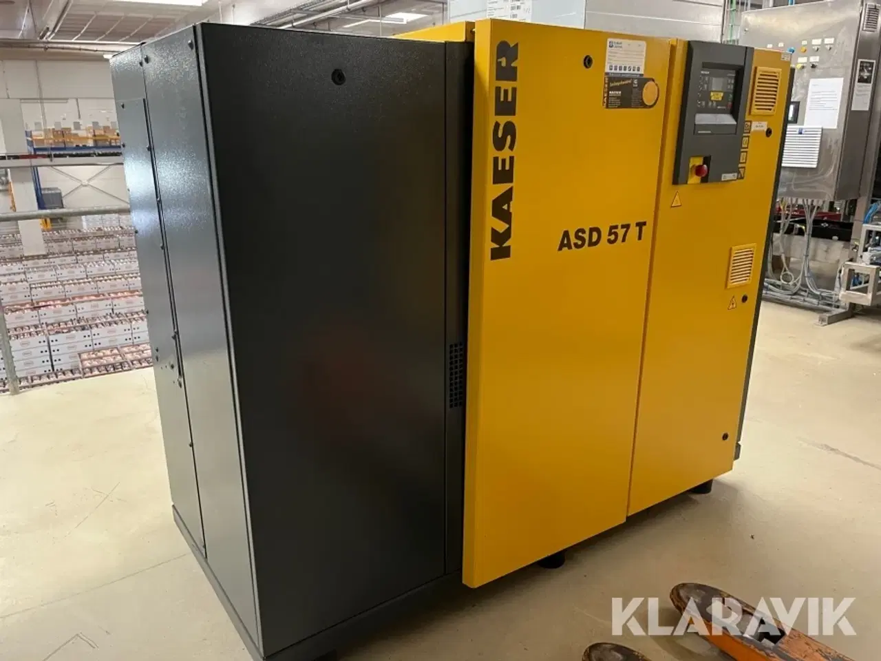Billede 9 - Skruekompressor Kaeser ASD 57 T