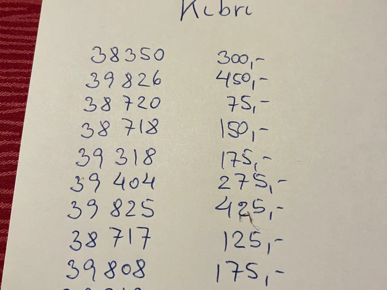 Billede 8 - Kibri HO Byggesæt