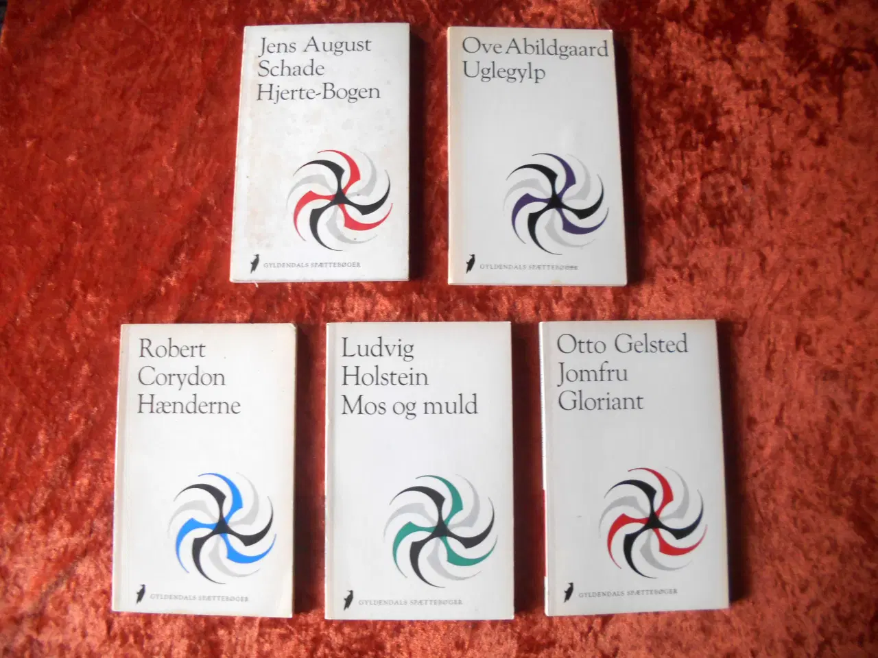 Billede 1 - Gyldendal spættebøger, Otto Gelsted m.fl