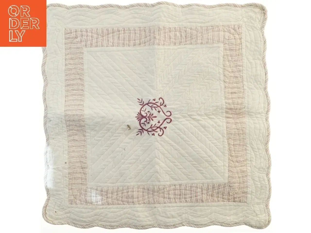 Billede 1 - Dekorativ pudeovertræk (str. 66x66 cm)