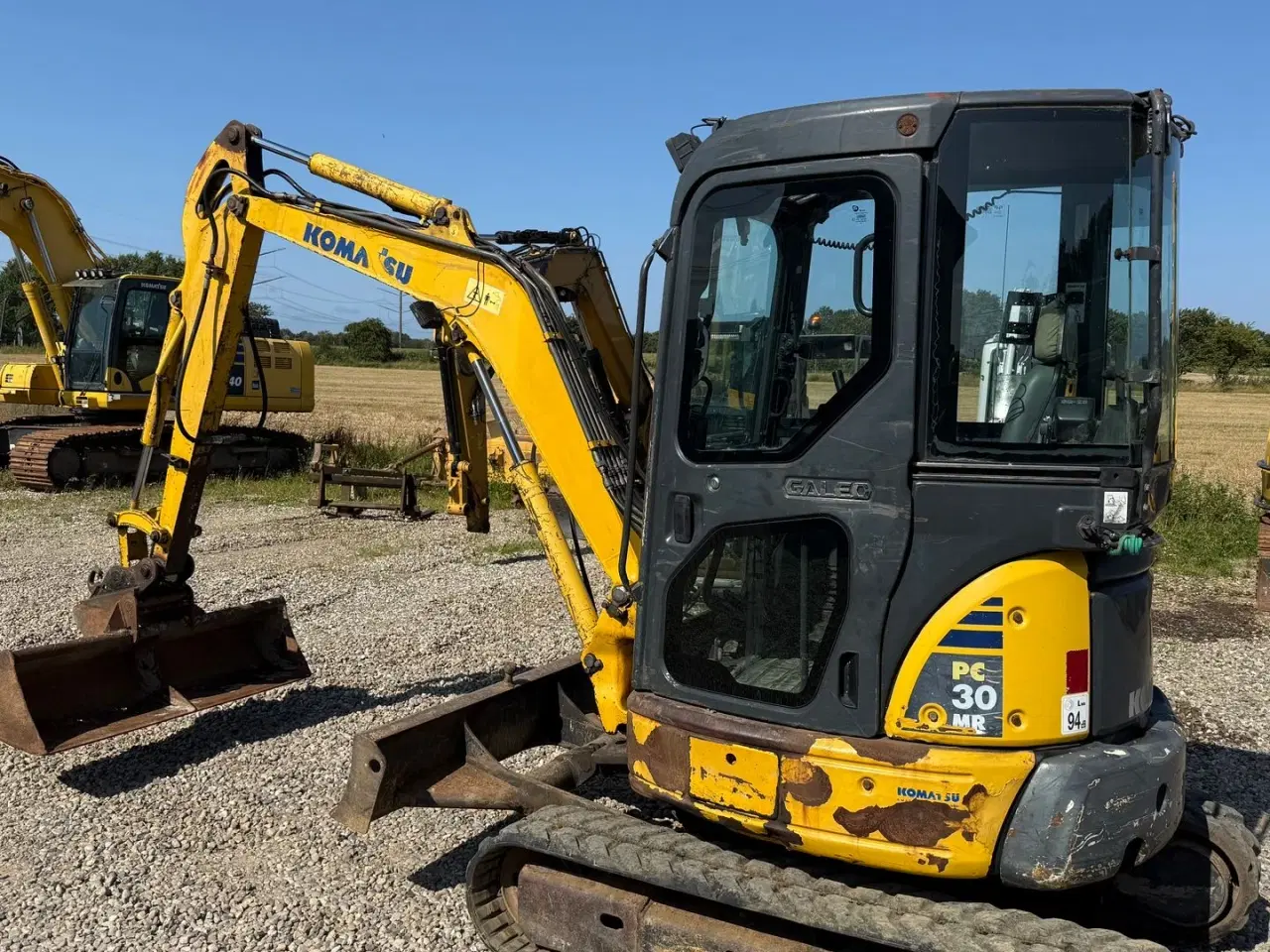 Billede 2 - Komatsu PC30MR-2