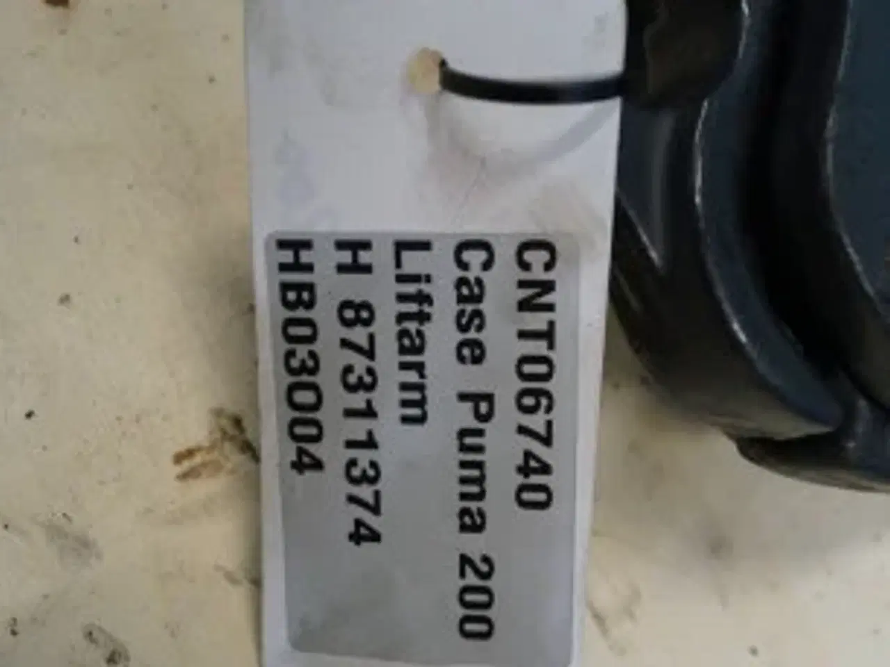 Billede 3 - Case Puma 200 CVX Liftarm 87311374