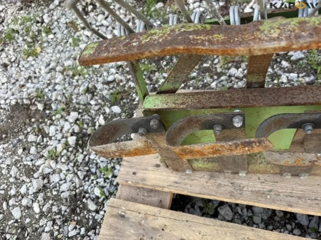 Billede 12 - - - - Kirkegårdsrive/miljørive