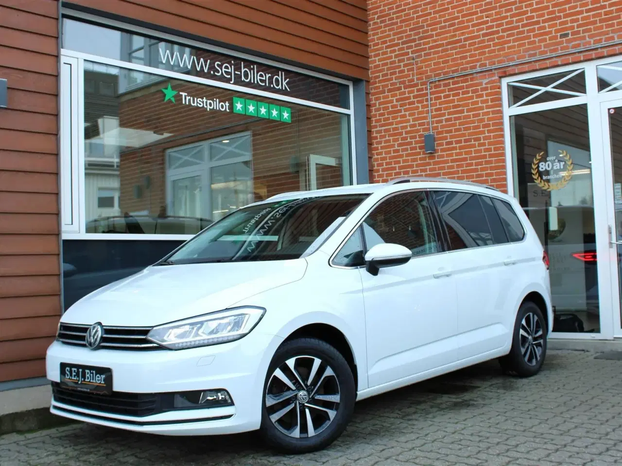 Billede 1 - VW Touran 1,5 TSI EVO ACT Highline DSG 150HK 7g Aut.