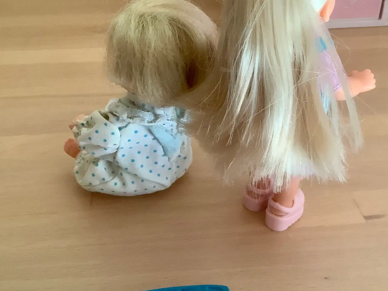 Billede 3 - Evi Love dukke og lillebror. Barbie størrelse.