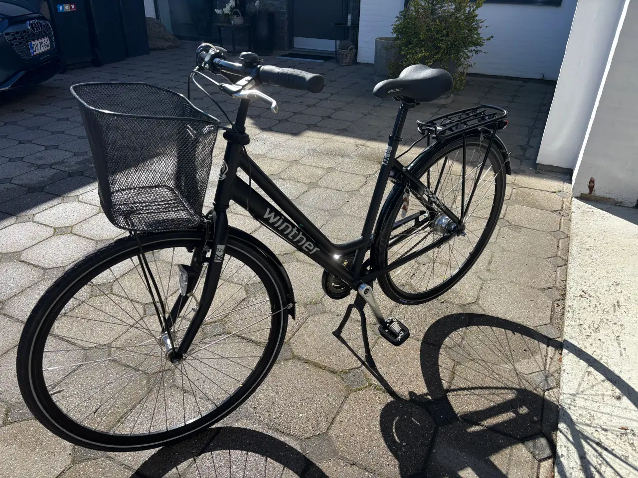 Billede 1 - Damecykel, Winther 825, 54 cm stel, 7 gear 28"