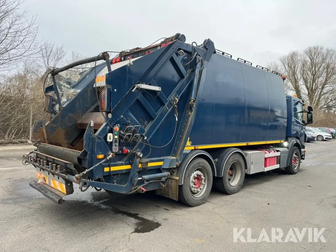 Billede 3 - Industri Skraldebil Scania P320