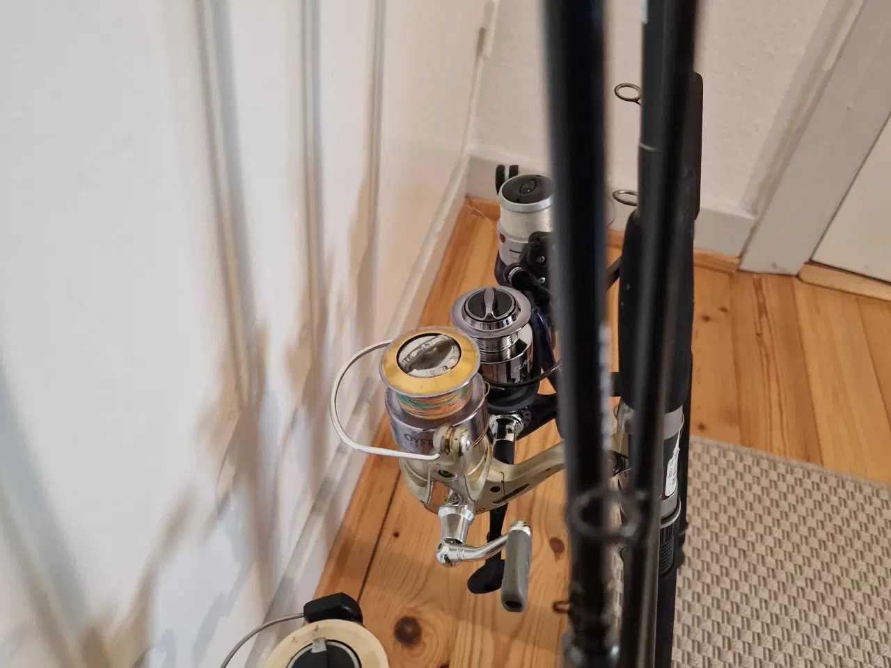 Billede 4 - Fiskestænger med Hjul 