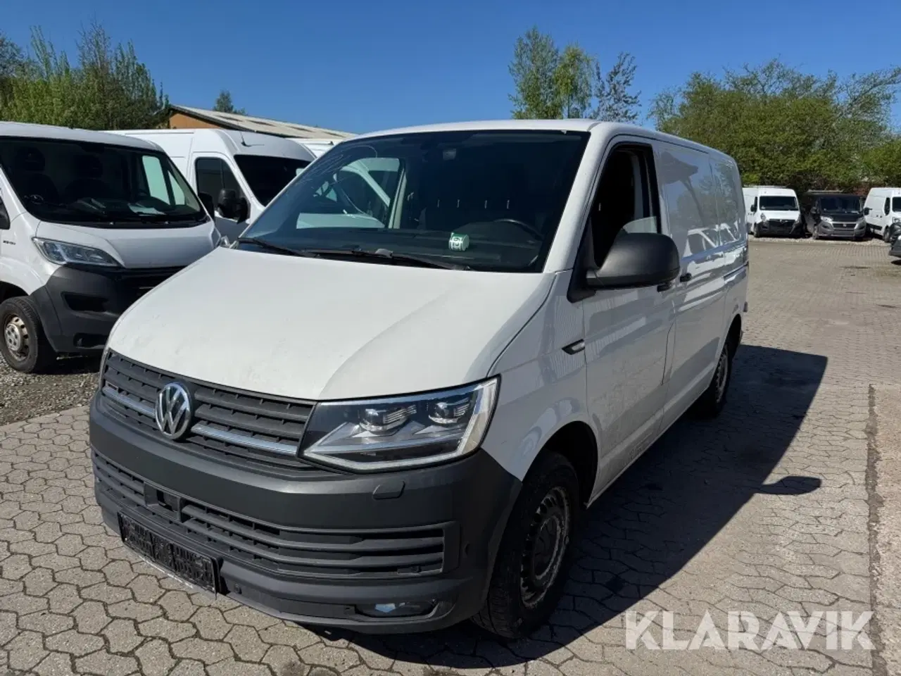 Billede 1 - Varebil Volkswagen Transporter 2.0 Tdi Bmt 150 Kassevogn Kort 4motion Dsg7