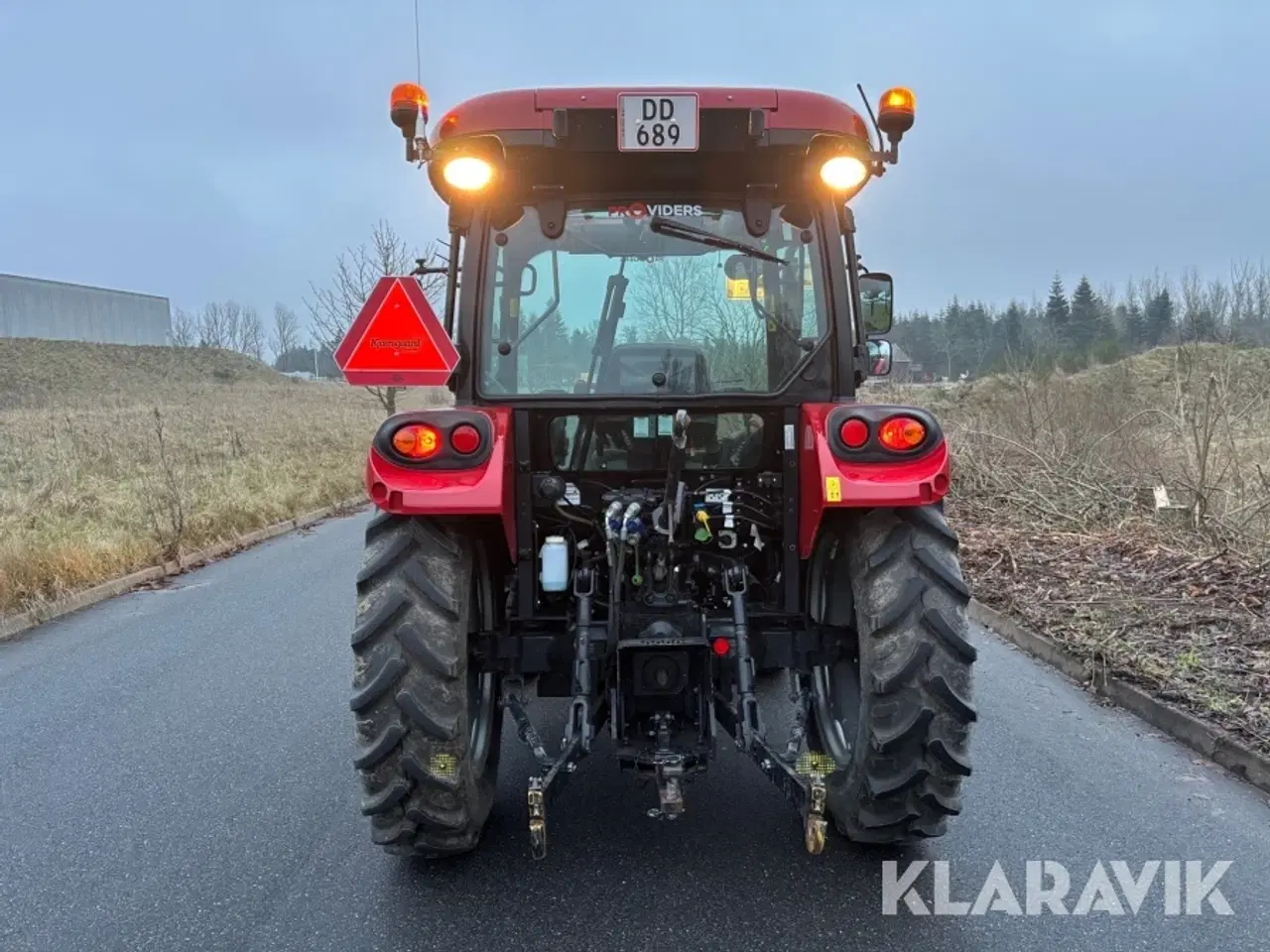 Billede 4 - Traktor Case IH Farmall 65A med frontlift