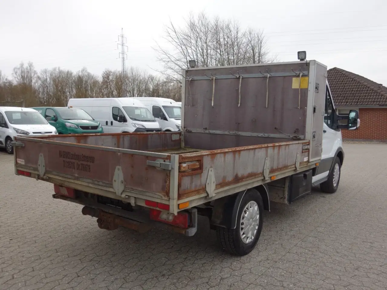 Billede 15 - Ford Transit 350 L2 Chassis 2,2 TDCi 125 Trend Ladvogn RWD
