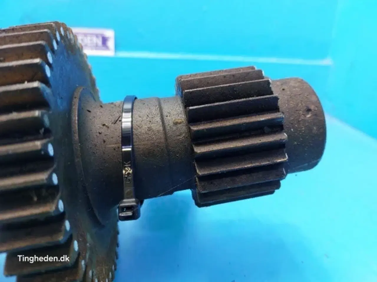 Billede 14 - New Holland 8340 Tandhjul Aksel 81871991