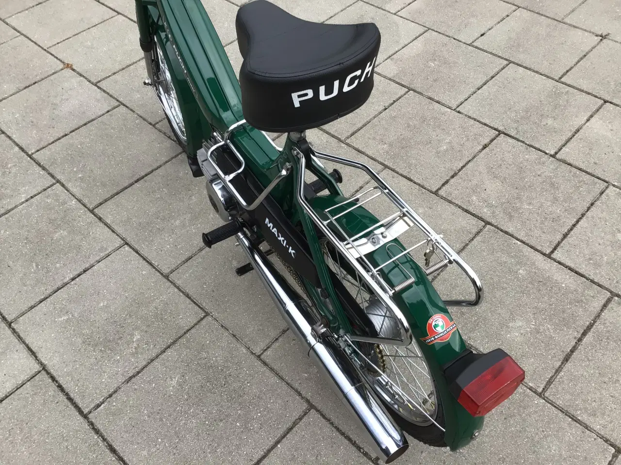 Billede 3 - Flot renoveret Puch maxi k
