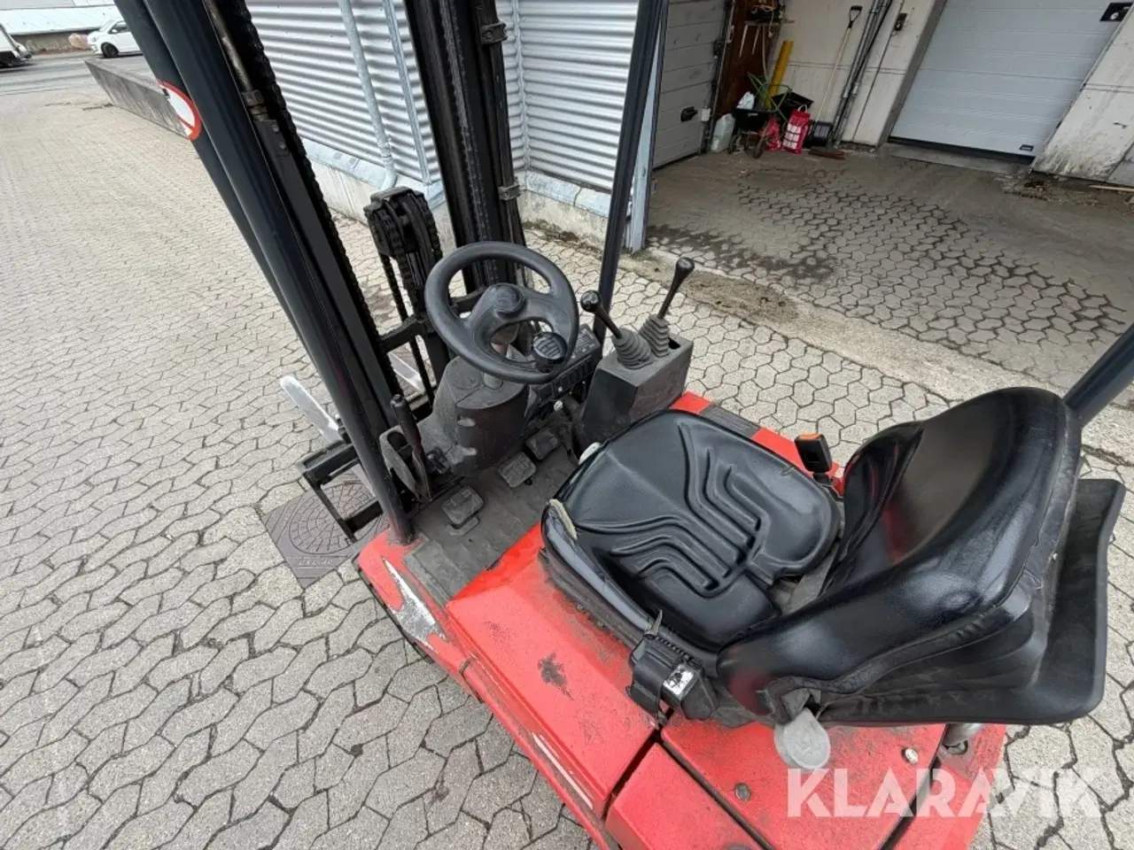 Billede 11 - Gaffeltruck Linde AG E12Z-02