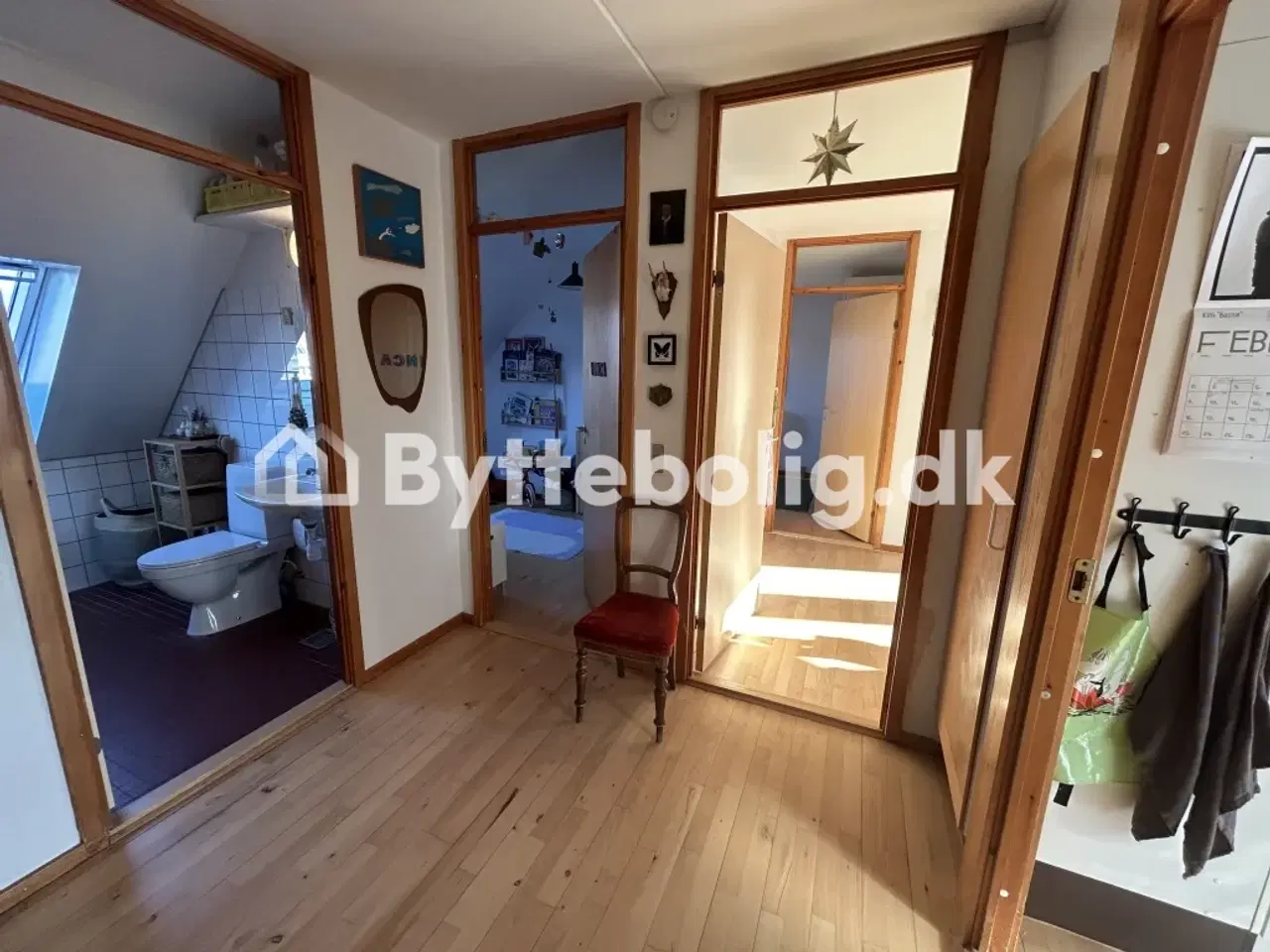 Billede 5 - Byt stor, lys Nørrebro-lejlighed til rækkehus i Bagsværd