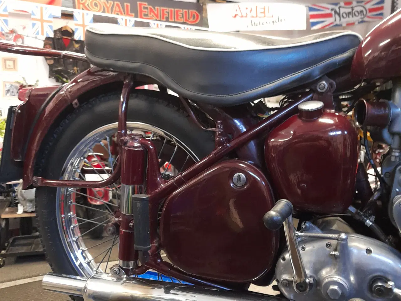 Billede 5 - BSA  B33 500cc 1. cyll. 