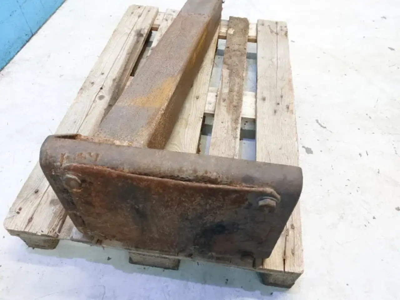 Billede 10 - Case 580 SLE Støtteben L. 307567A1