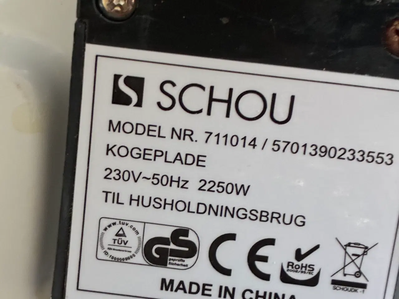 Billede 3 - Kogeplade 2 styk