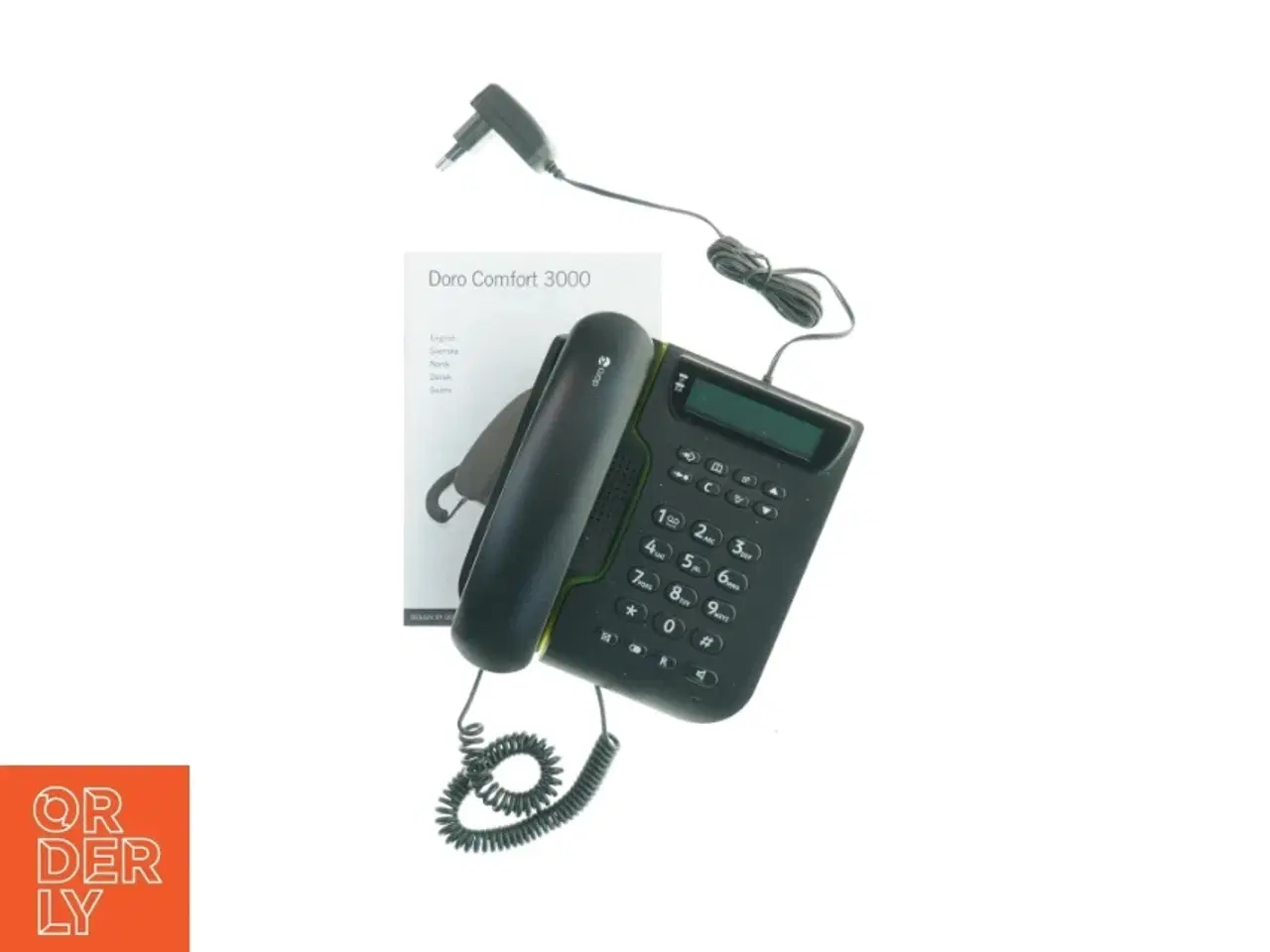 Billede 1 - Doro Comfort 3000 fastnettelefon fra Doro (str. 21 x 17 cm)