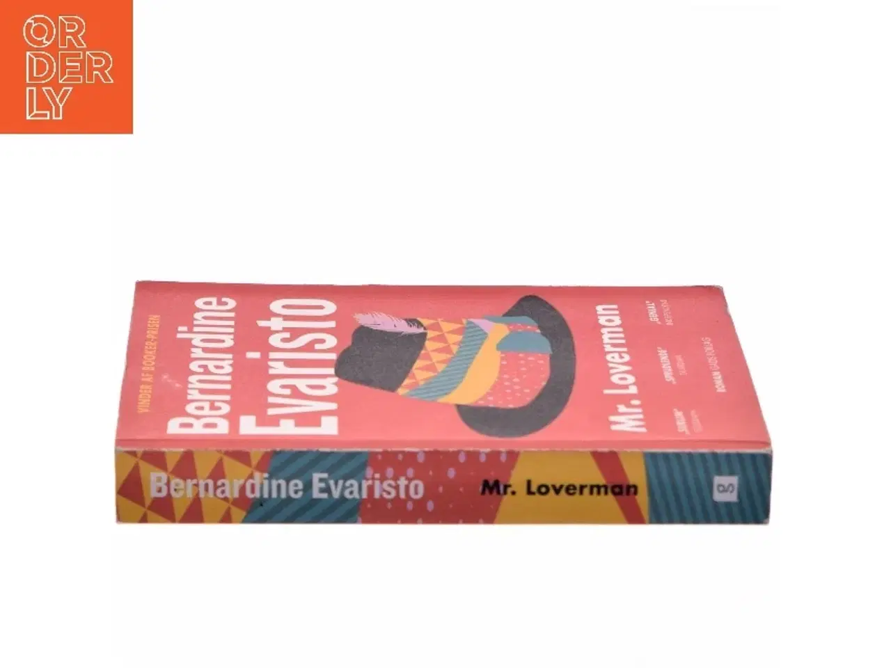 Billede 2 - Mr. Loverman : roman af Bernardine Evaristo (Bog)