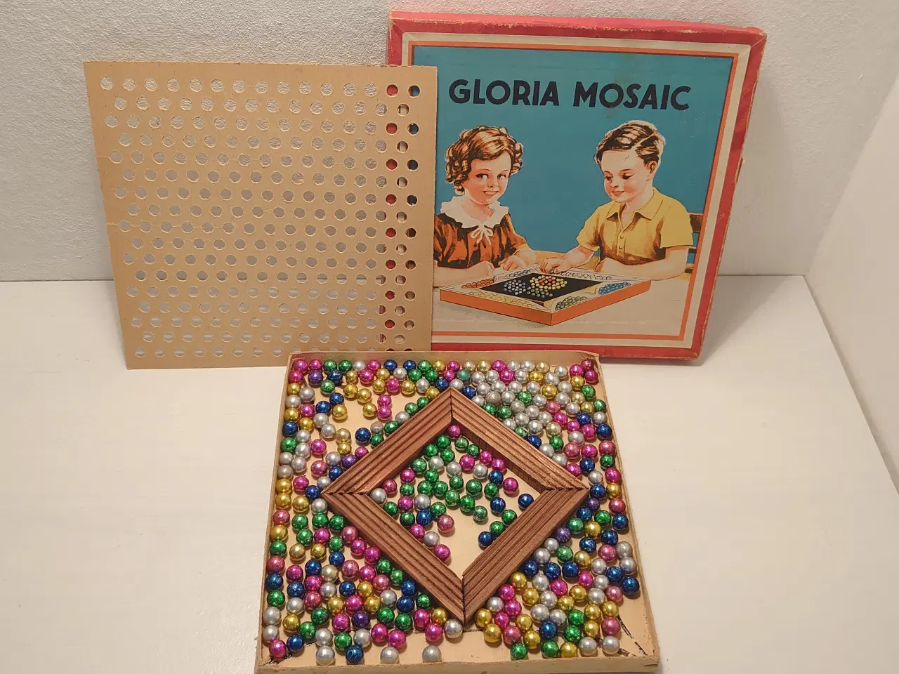 Billede 2 - Gloria Mosaic. Prod. Tyskland 1950-60