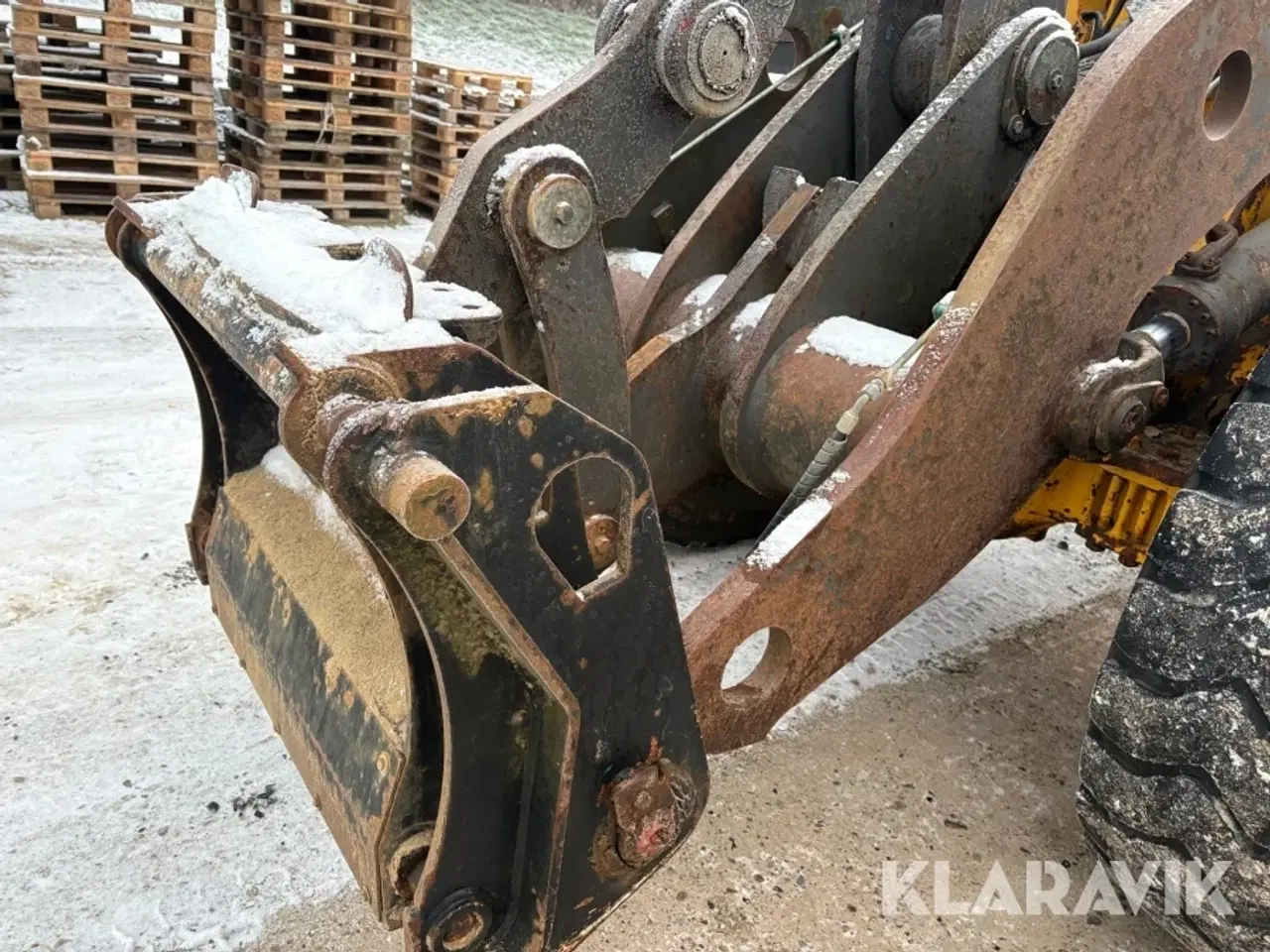 Billede 8 - Gummiged Volvo L90C