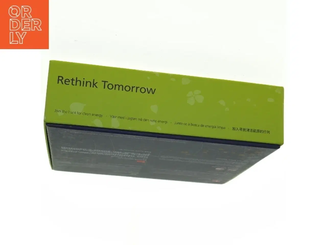 Billede 3 - Brætspil &#39;RETHINK TOMORROW&#39; (str. 26 x, 26,5 x 7,5 cm)