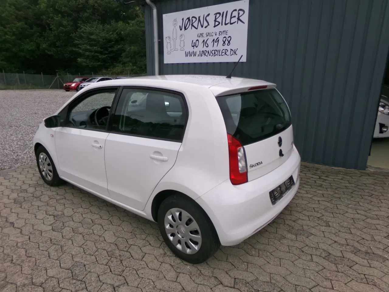 Billede 6 - Skoda Citigo 1,0 60 Ambition GreenTec