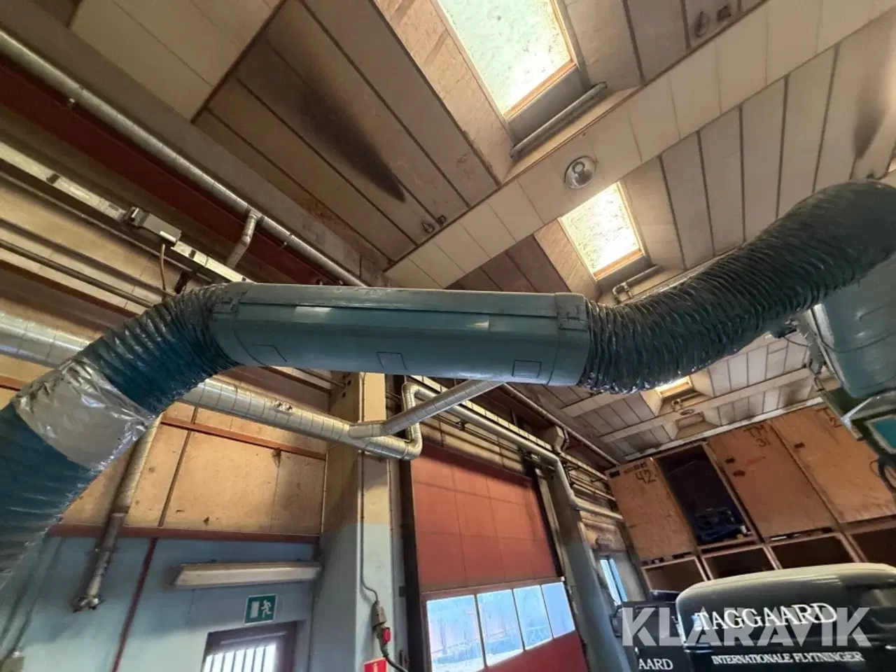 Billede 9 - Svejse-/røgudsugningsarm Nederman