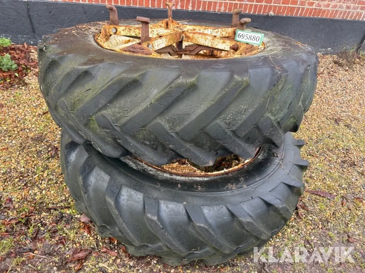 Billede 2 - Tvillinghjul