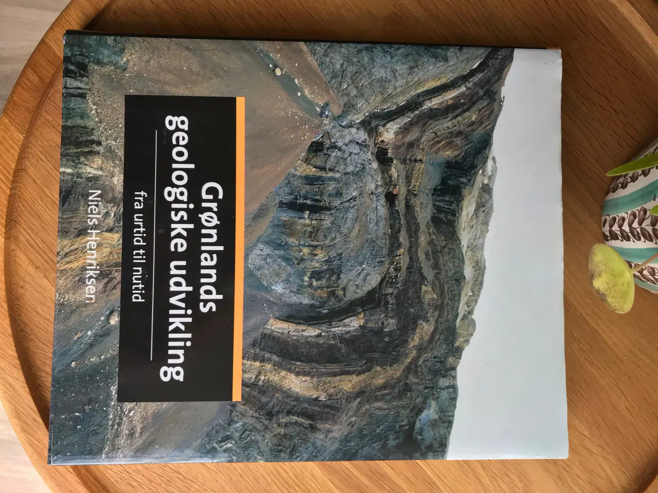 Billede 2 - Grønlands geologiske udvikling fra urtid til nutid