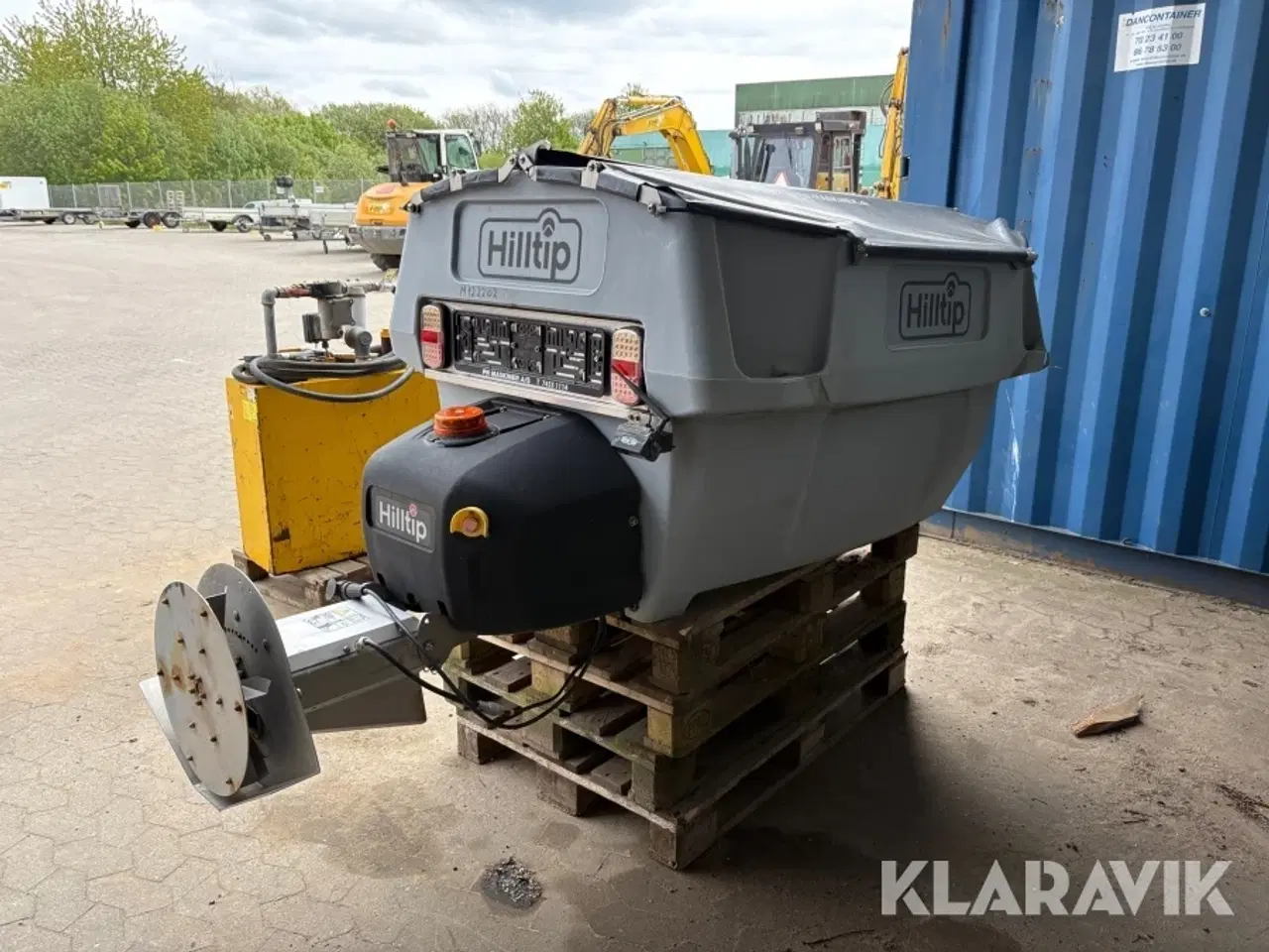 Billede 1 - Saltspreder Hilltip IceStriker 550
