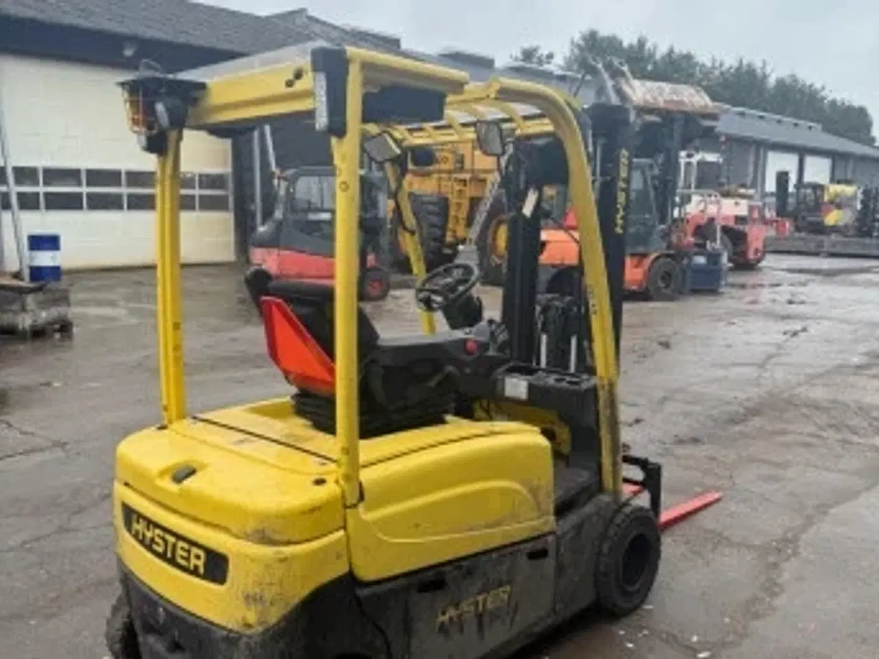 Billede 3 - 4hjulet eltruck