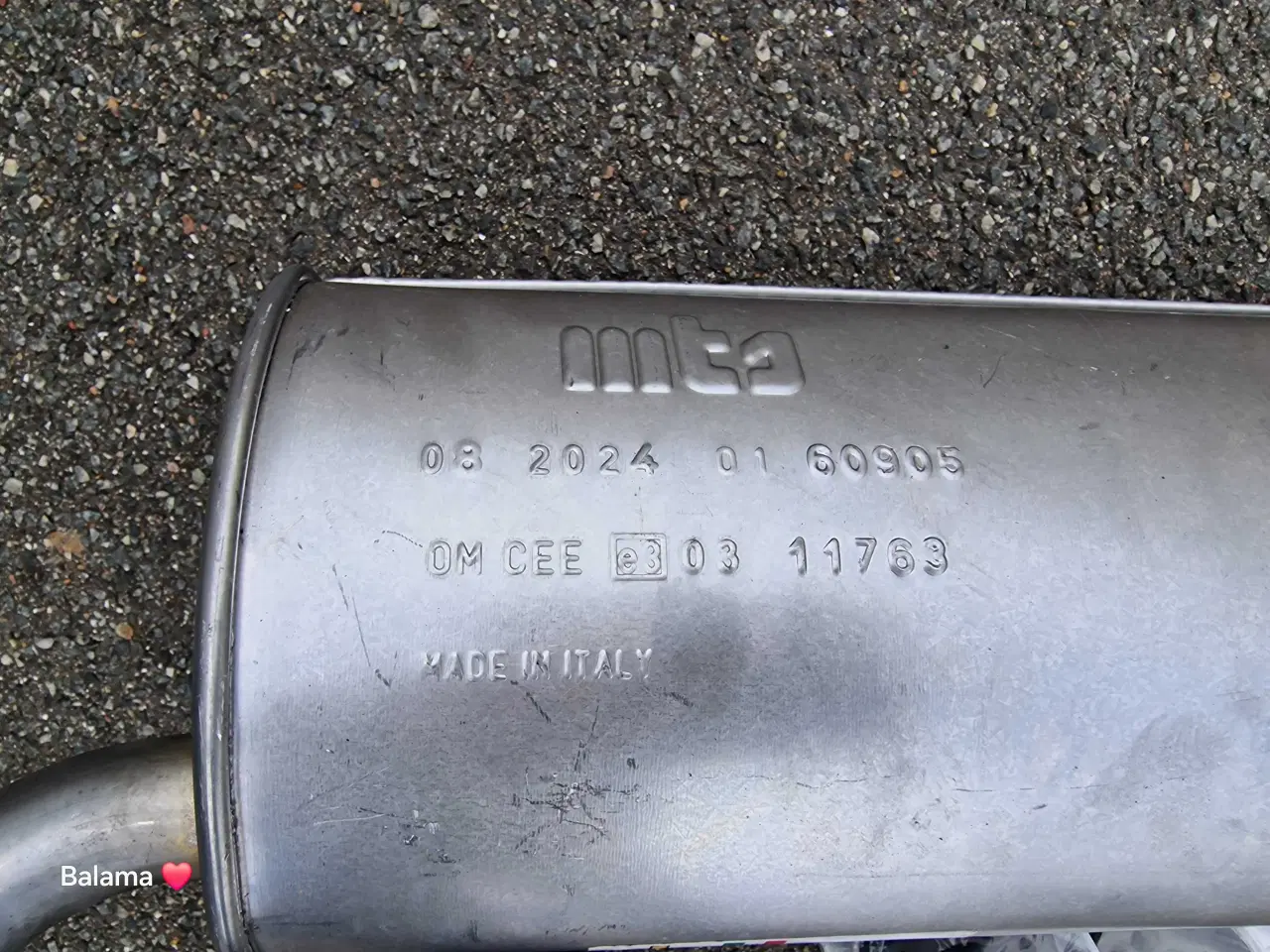 Billede 2 - Bagpotte og monteringsbeslag til Opel Corsa D 1.0